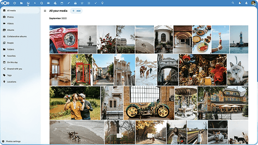 EU Photos screenshot